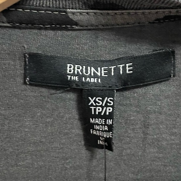 Brunette The Label - Leopard Print Boxy Tee Dress - Picture 2 of 6